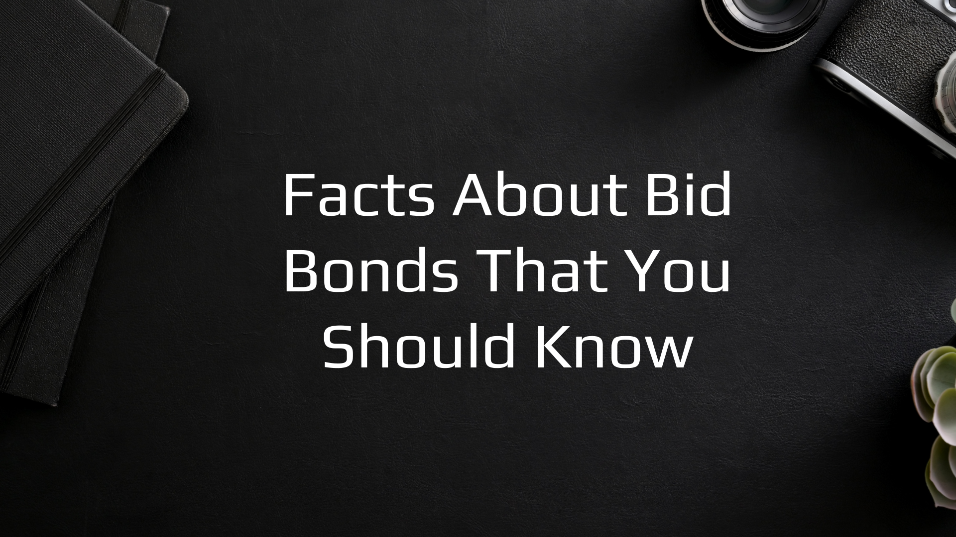 bid bond - What precisely is a bid bond - black